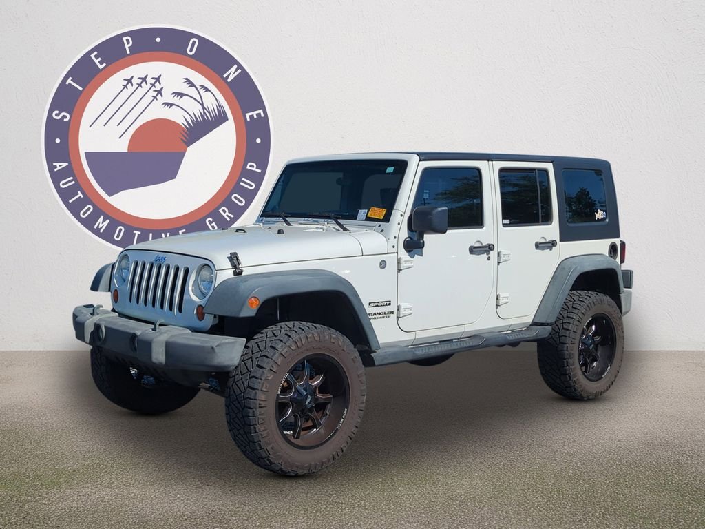 2010 Jeep Wrangler Sport 4X4's photo