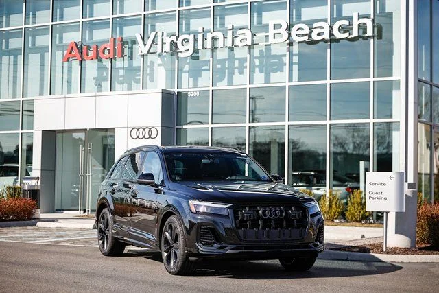 New 2026 Mythos Black Metallic Audi 55 Premium Plus image 1