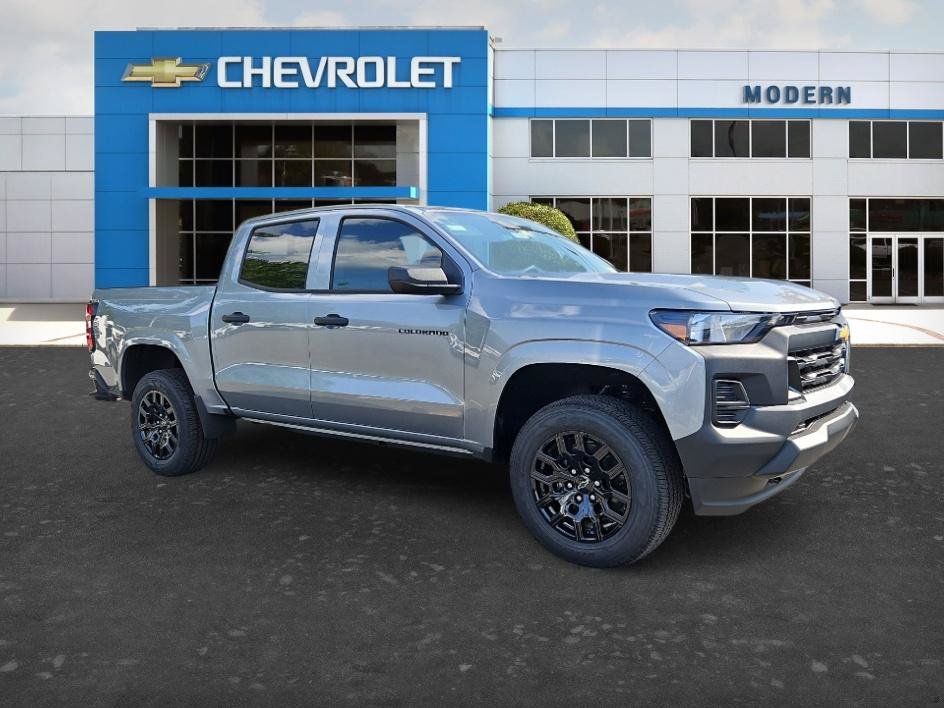 New 2026 Sterling Gray Metallic Chevrolet WT image 7