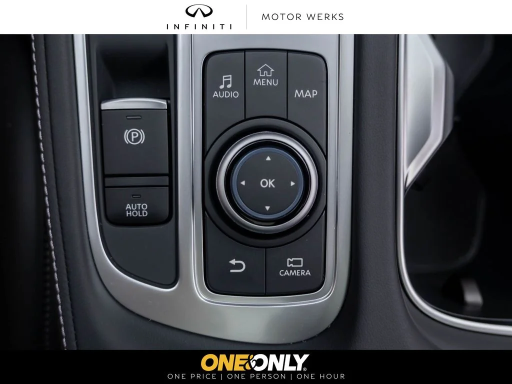 New 2027 GRAPHITE SHADOW INFINITI Luxe AWD image 23