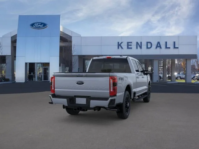 New 2026 Glacier Gray Metallic TriCoat Ford Lariat image 8