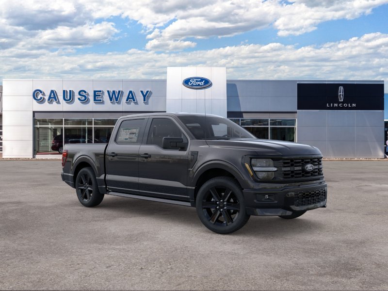 New 2026 Agate Black Metallic Ford STX® image 7
