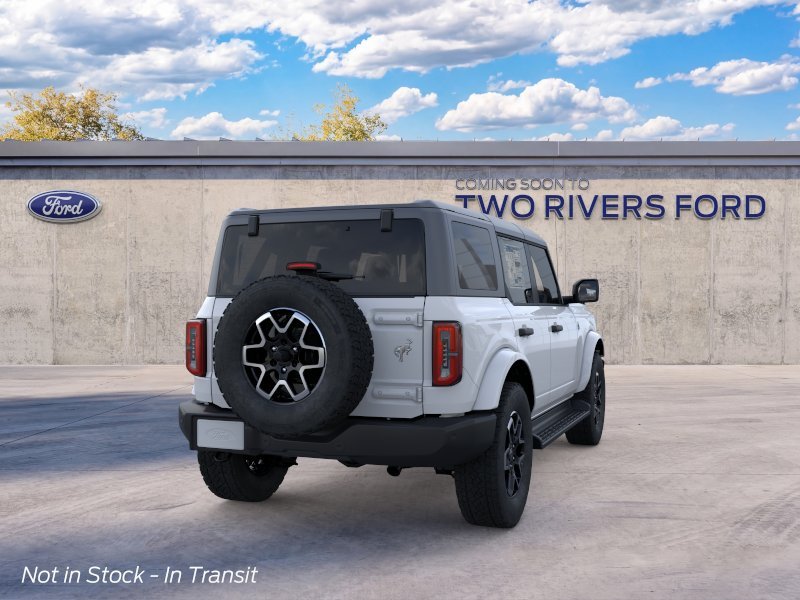 New 2026 Oxford White Ford Outer Banks® image 8