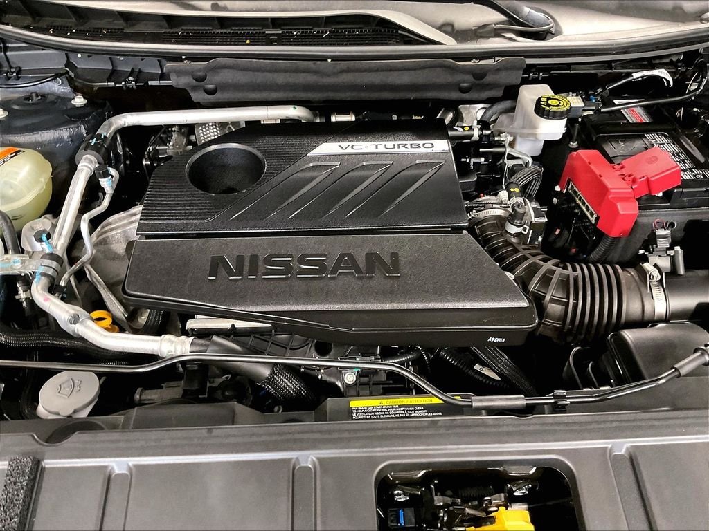 Used 2023 Black Nissan SV image 30