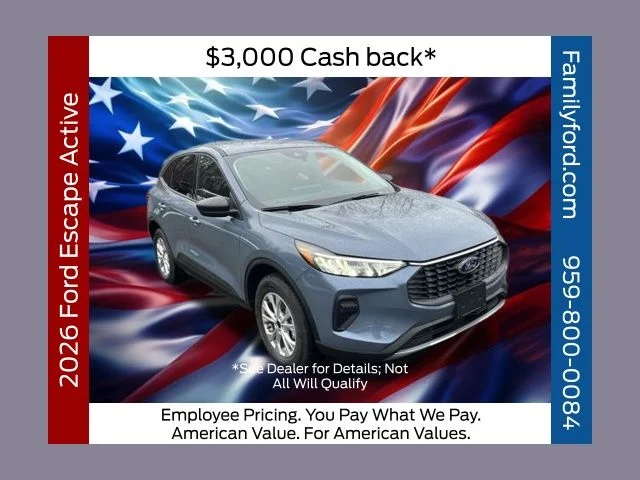2026 Ford Escape Active®