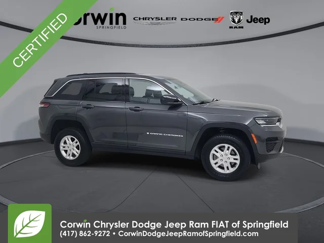 2025 Jeep Grand Cherokee Laredo