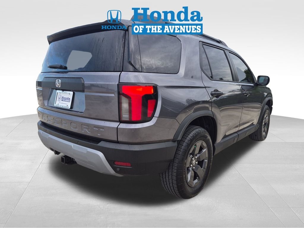 New 2026 Modern Steel Metallic Honda RTL Towing image 6