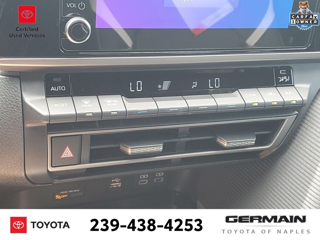 Certified Used 2025 Gray Toyota SE image 30
