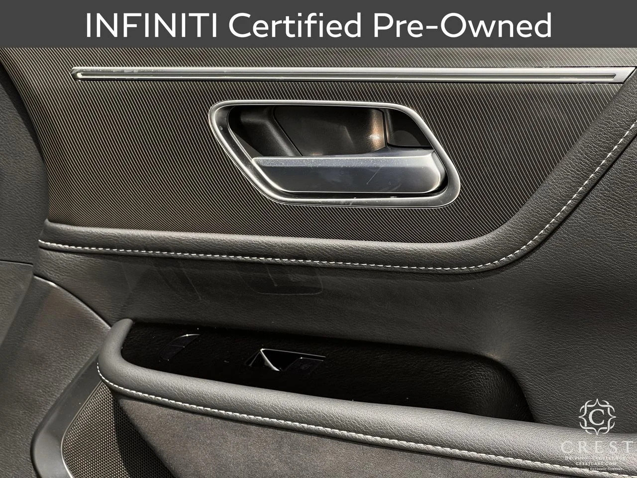 Certified Used 2026 Black Obsidian INFINITI LUXE image 29