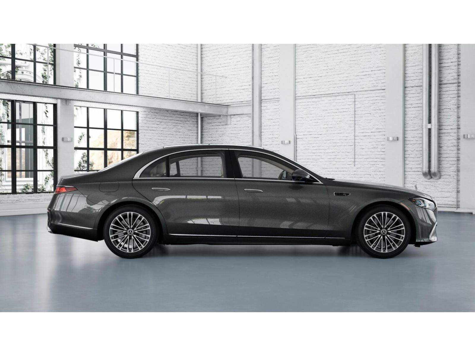 New 2027 Graphite Grey Metallic Mercedes-Benz S 580 4MATIC® Sedan image 16