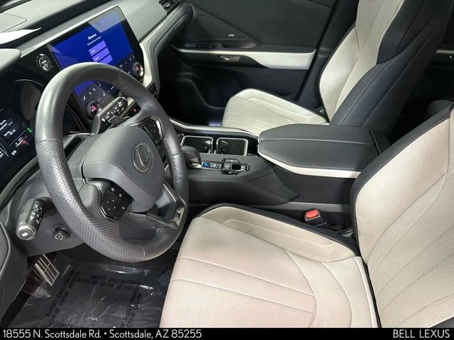 Certified Used 2026 Silver Lexus 500h F SPORT Performance Luxury image 12
