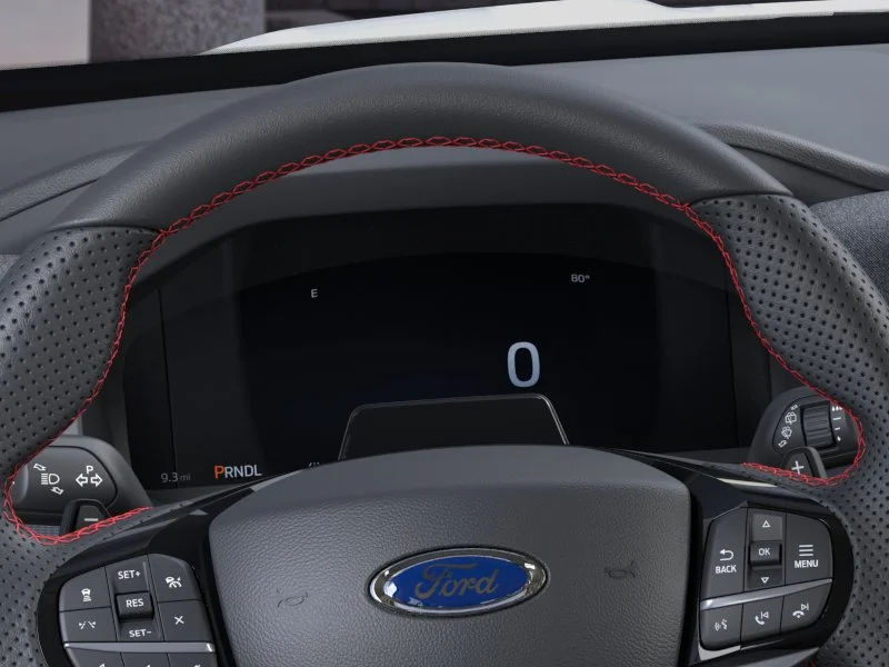 New 2026 Star White Metallic Tri-Coat Ford ST image 12