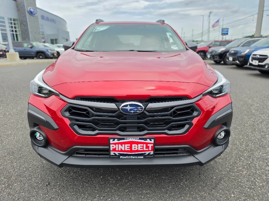 New 2026 LITHIUM RED PEARL Subaru Limited image 7