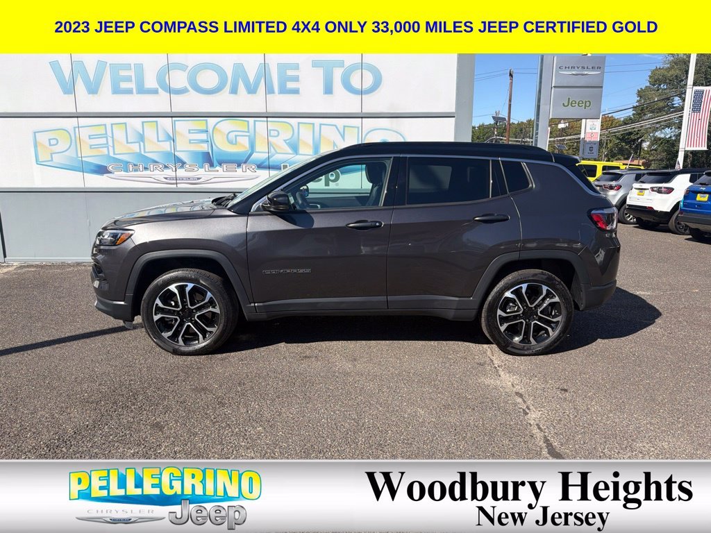2023 Jeep Compass