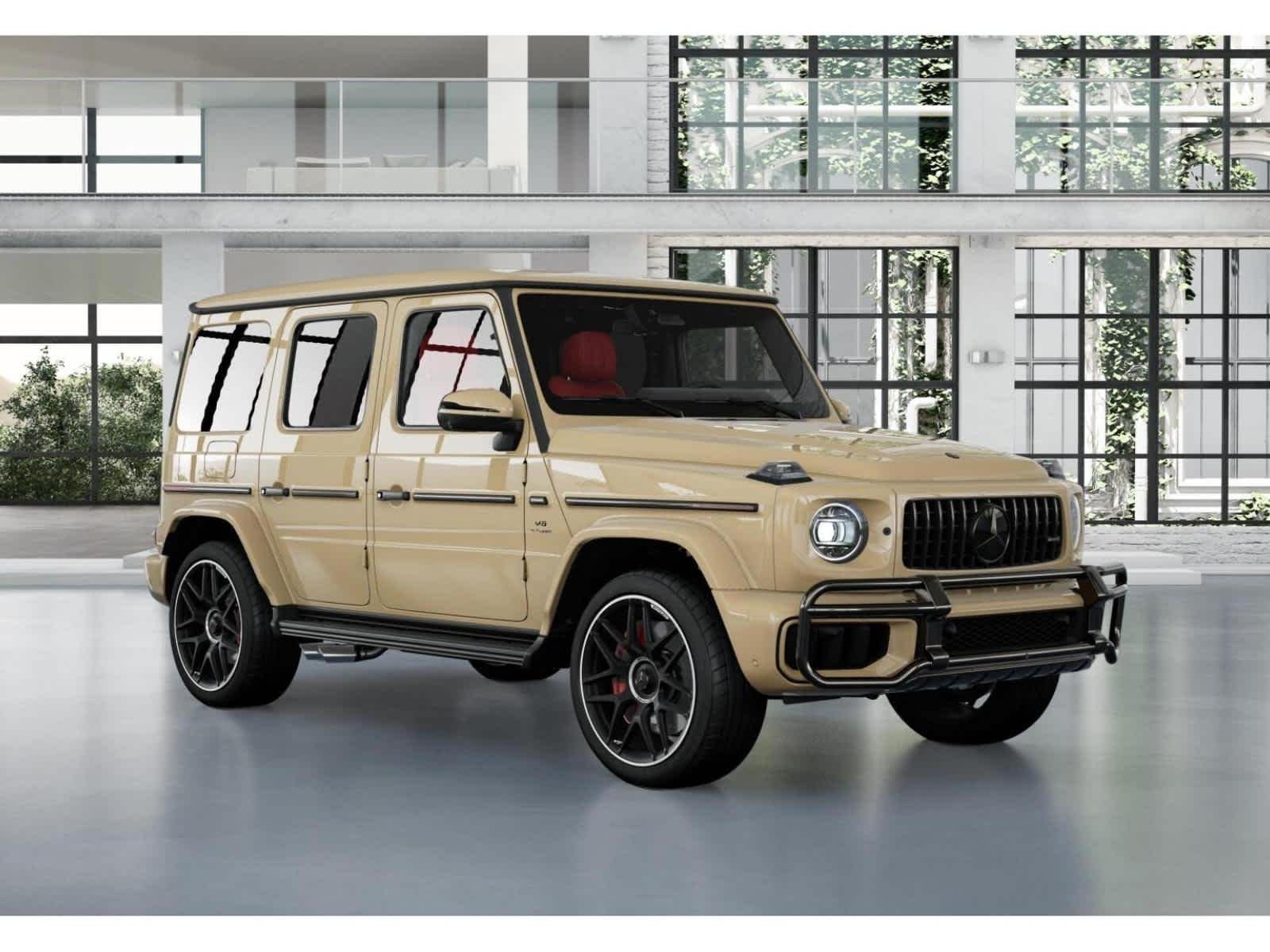 New 2027 MANUFAKTUR Desert Sand non-metallic Mercedes-Benz AMG® G 63 SUV image 11