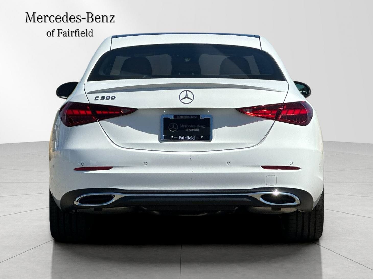 New 2026 Polar White Mercedes-Benz C 300 image 7