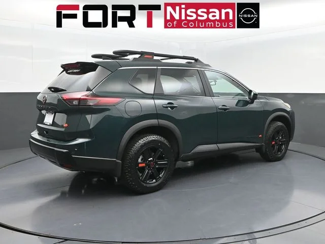 New 2026 Black Nissan Rock Creek image 7