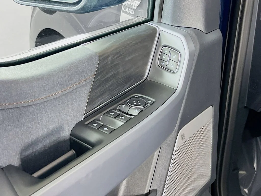New 2026 Antimatter Blue Metallic Ford Lariat image 12