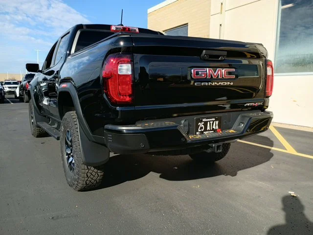 Certified Used 2025 Black GMC AT4 image 4
