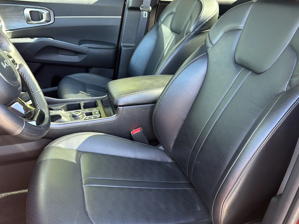 Certified Used 2024 Red Kia X-Line EX image 4
