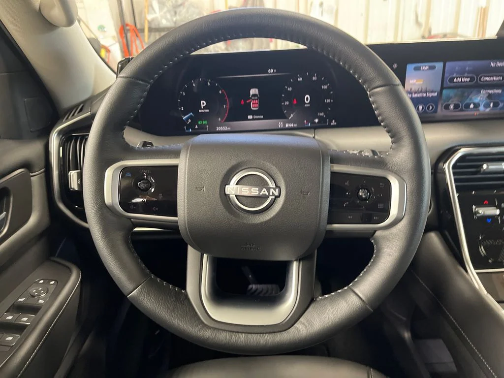 Certified Used 2025 White Nissan SV image 25