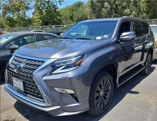Used 2021 Gray Lexus 460 Luxury image 1