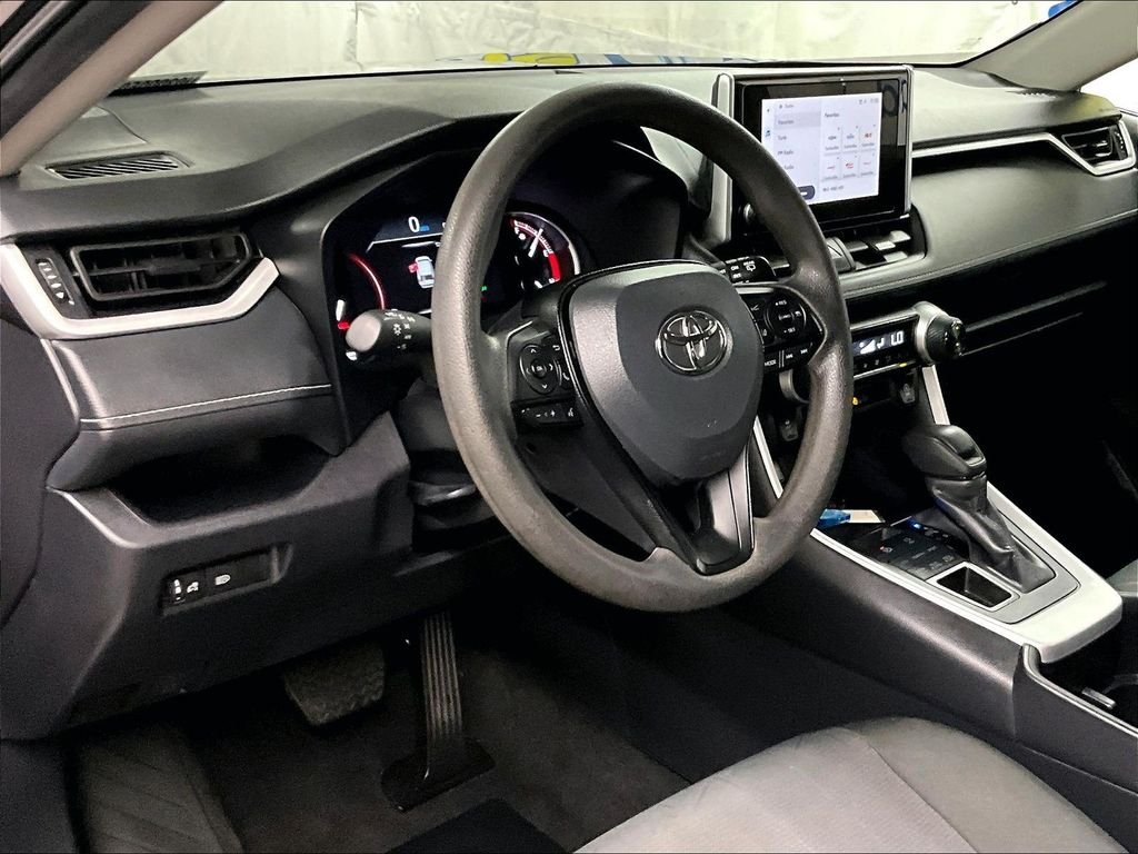 Used 2025 Gray Toyota XLE image 8
