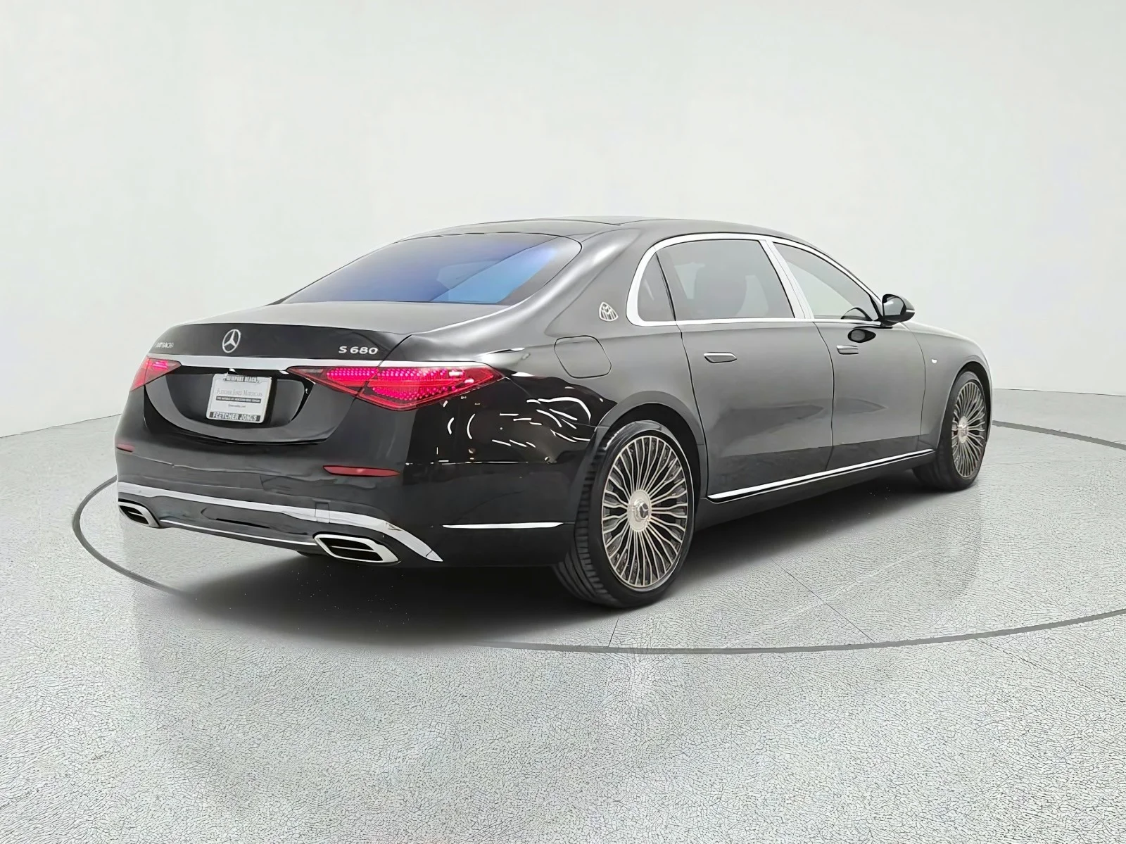 Certified Used 2023 Obsidian Black Mercedes-Benz Maybach S 680 4MATIC® Sedan image 5