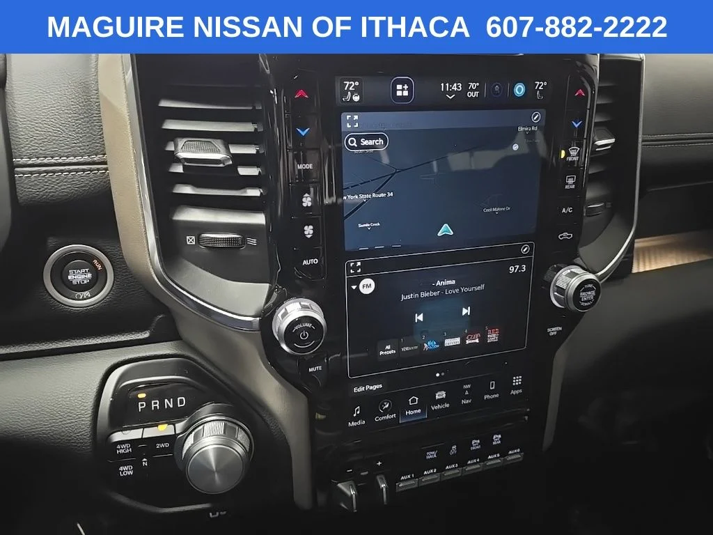Used 2024 White Ram Laramie image 24