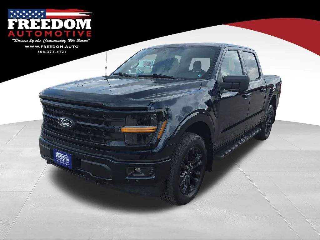 Used 2024 Blue Ford XLT image 1