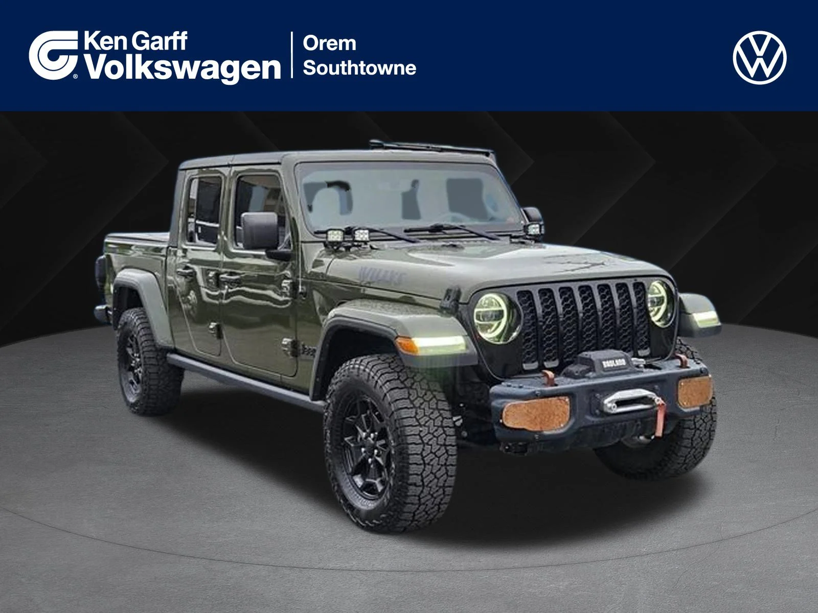 2021 Jeep Gladiator WILLYS's photo