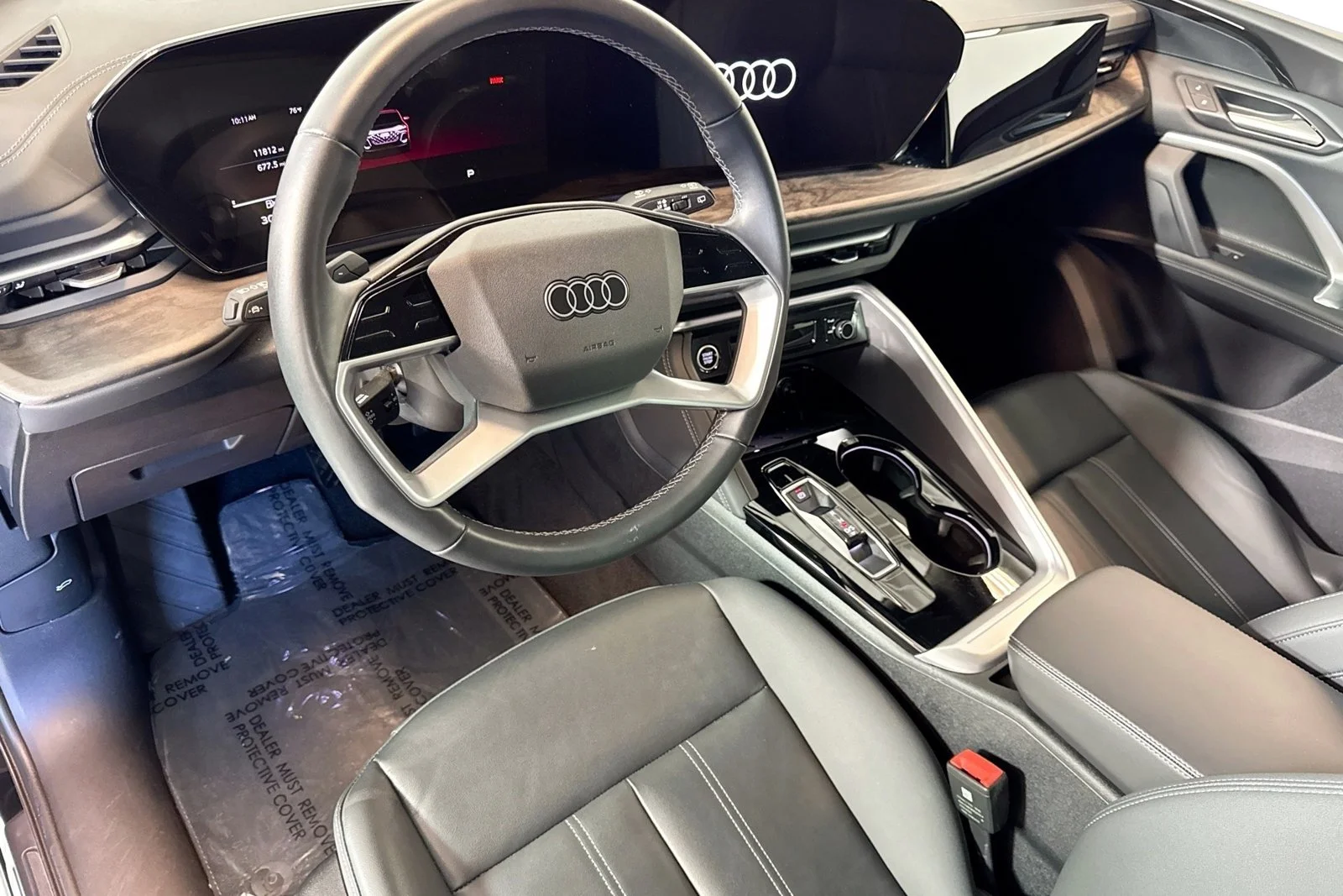 Used 2025 Mythos Black Audi Premium image 10