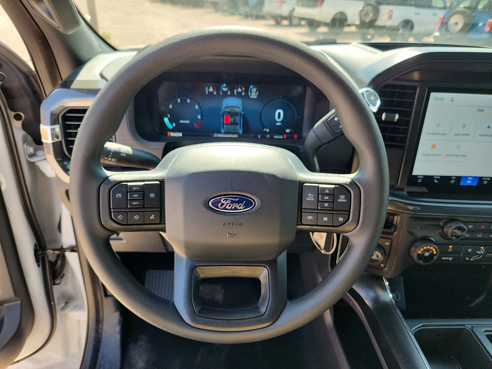 New 2026 Oxford White Ford STX® image 21