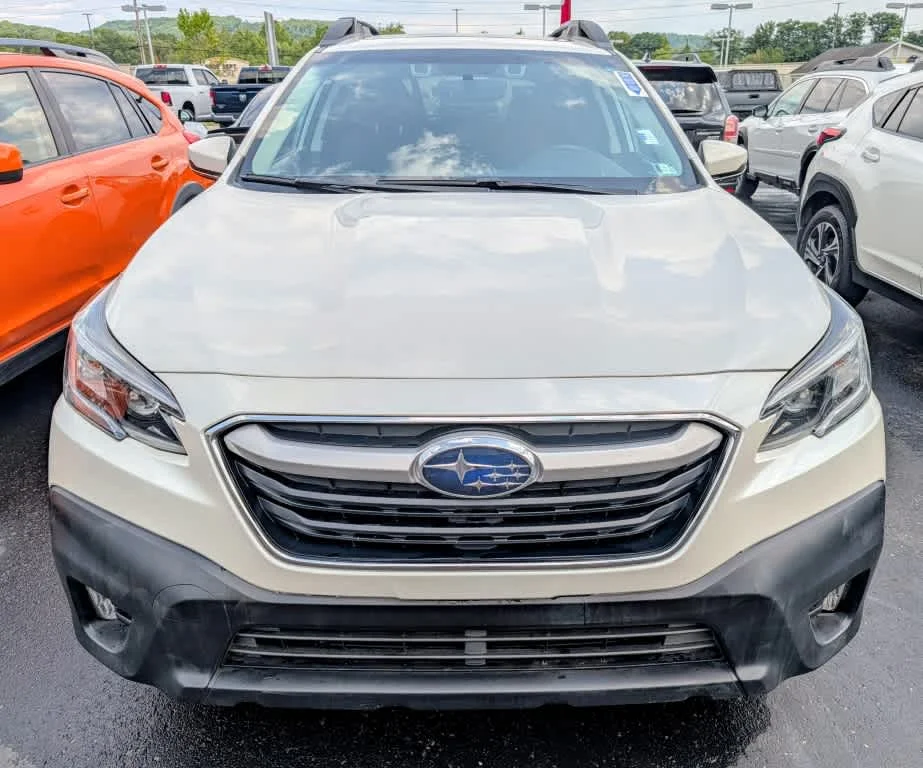 Used 2020 Crystal White Pearl Subaru Premium image 2