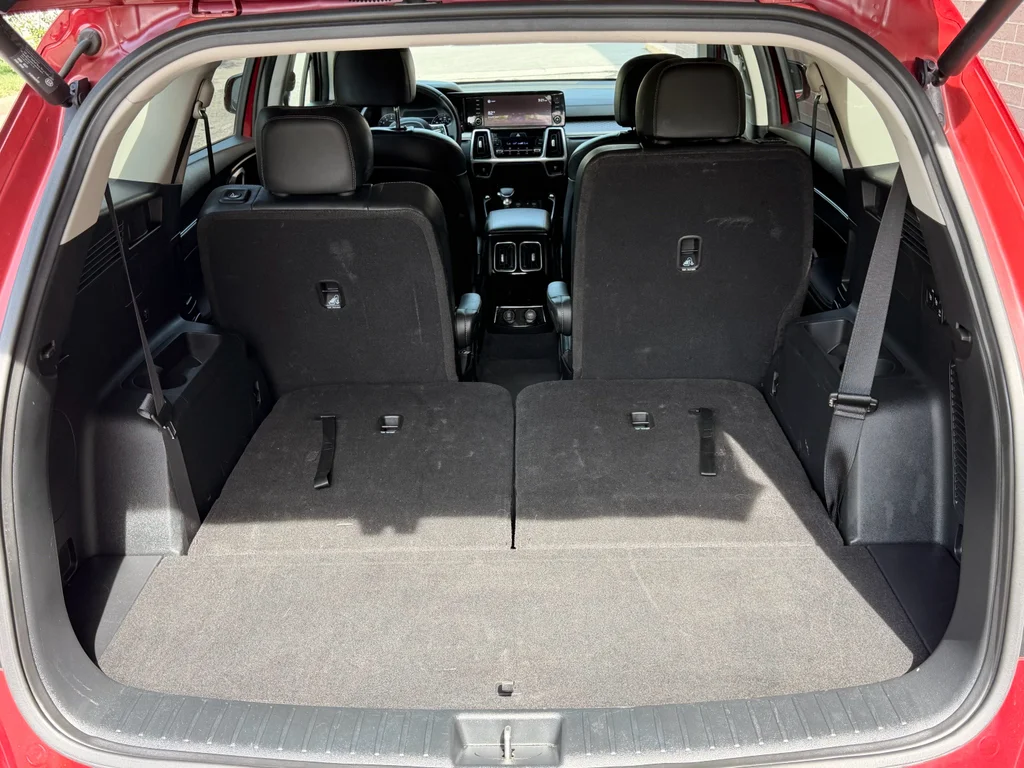 Used 2021 Passion Red Tintcoat Kia SX image 19