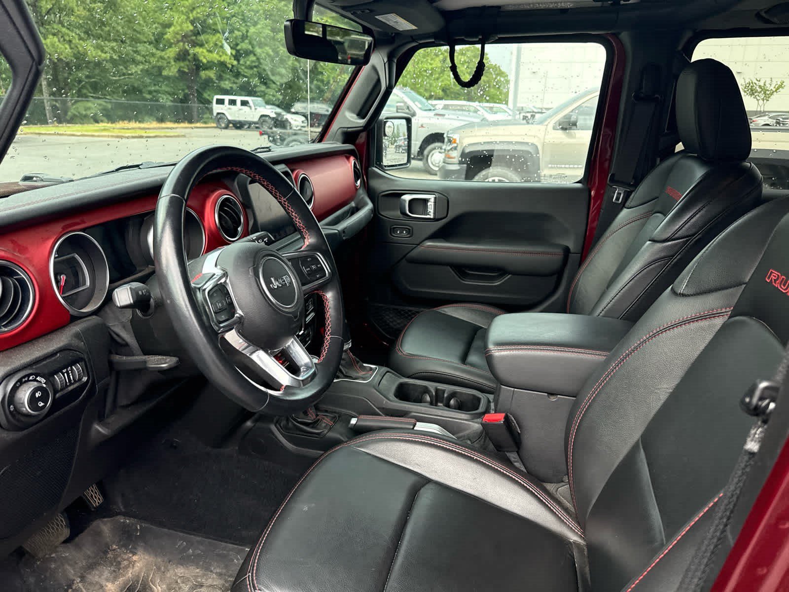 Used 2021 Snazzberry Pearlcoat Jeep Rubicon image 5