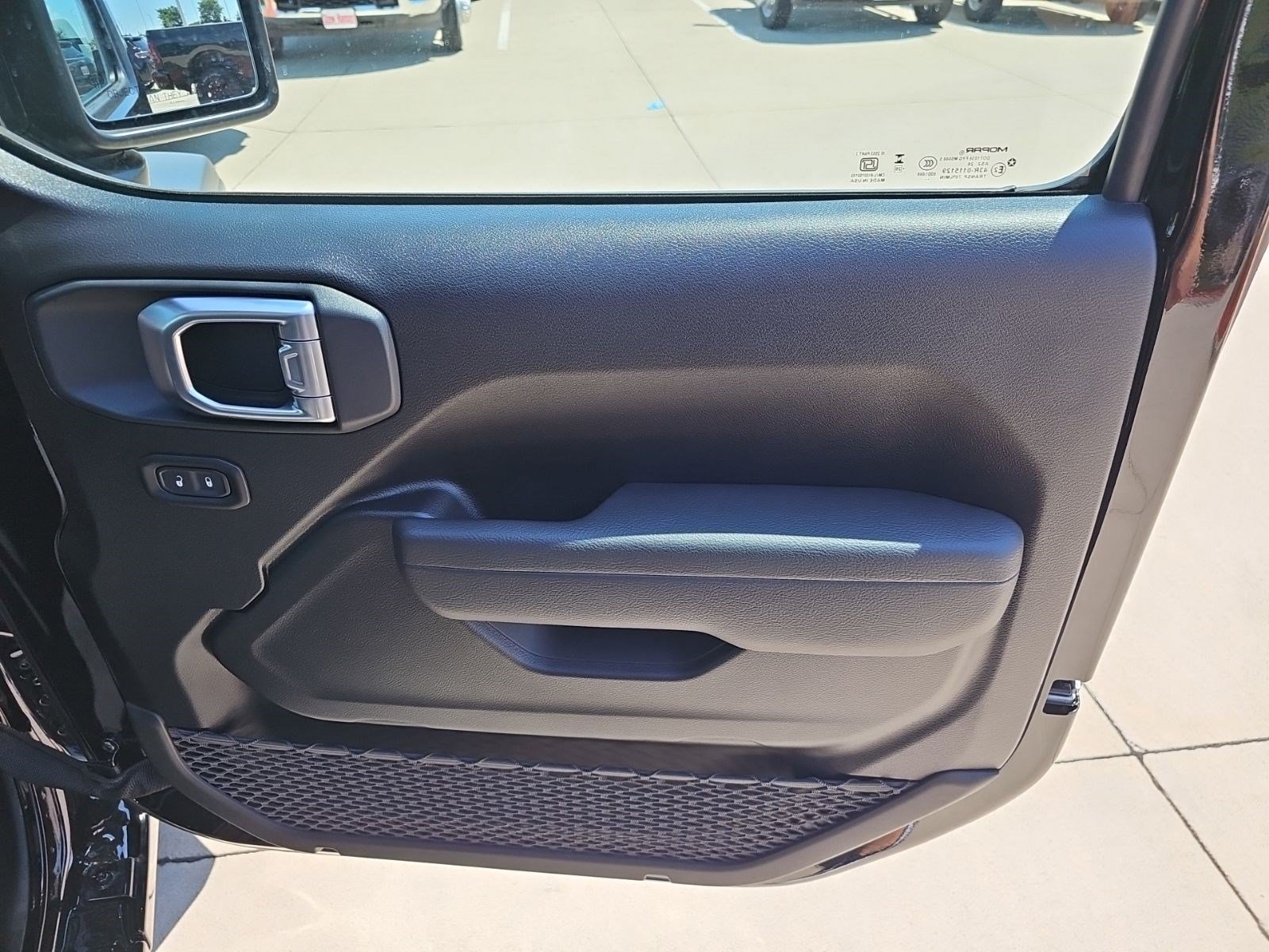 New 2026 Black Clearcoat Jeep Sport S image 14