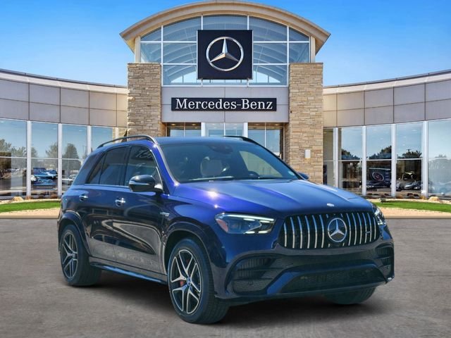 New 2026 MANUFAKTUR Mystic Blue Metallic Mercedes-Benz GLE 63 S AMG® image 6