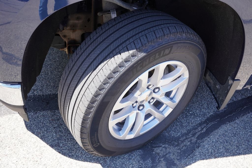 Certified Used 2020 Northsky Blue Metallic Chevrolet LTZ image 13
