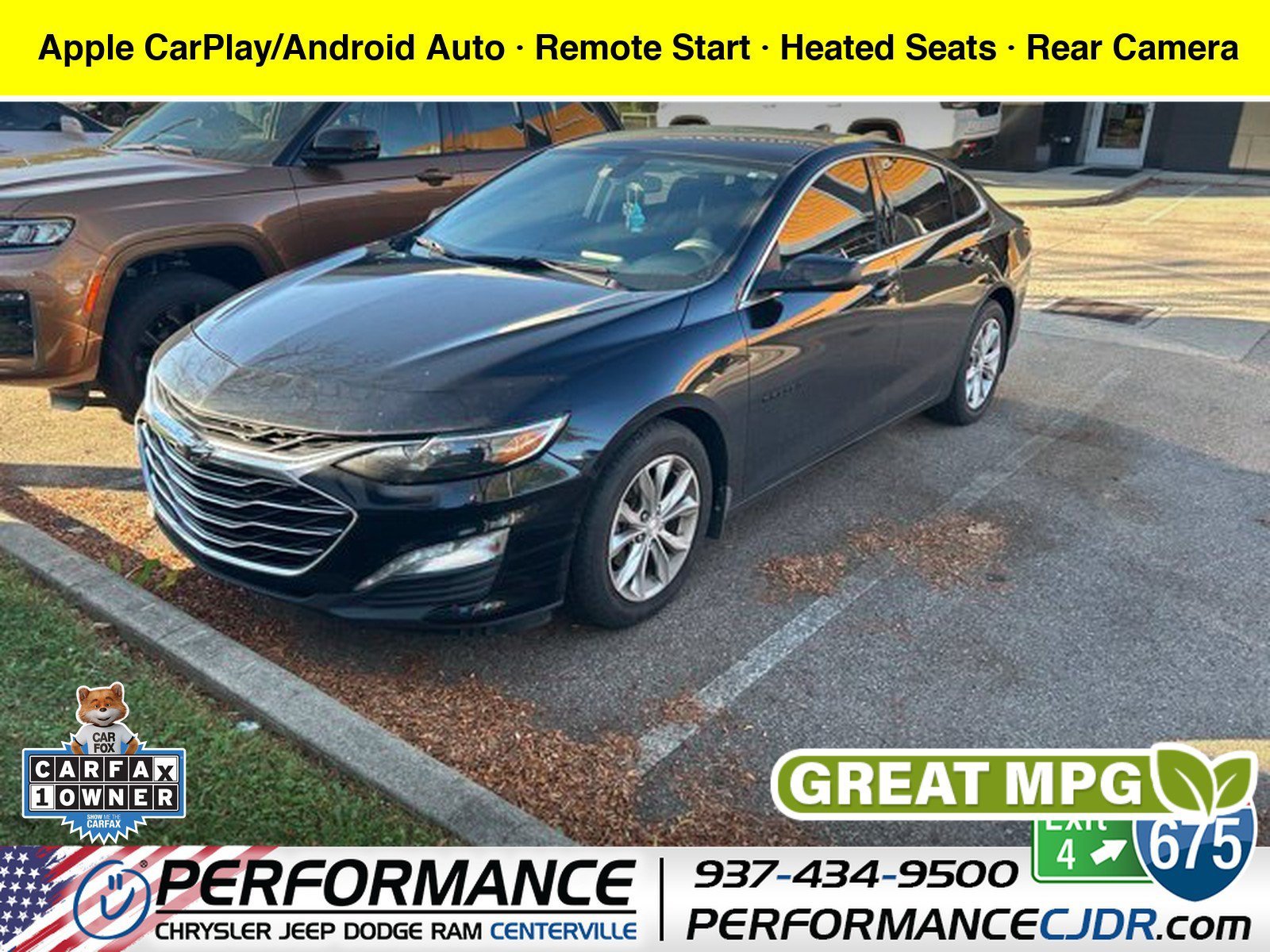 Used 2019 Mosaic Black Metallic Chevrolet LT image 1