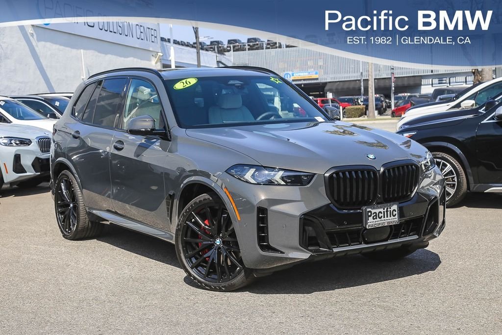 2026 BMW X5 sDrive40i's photo