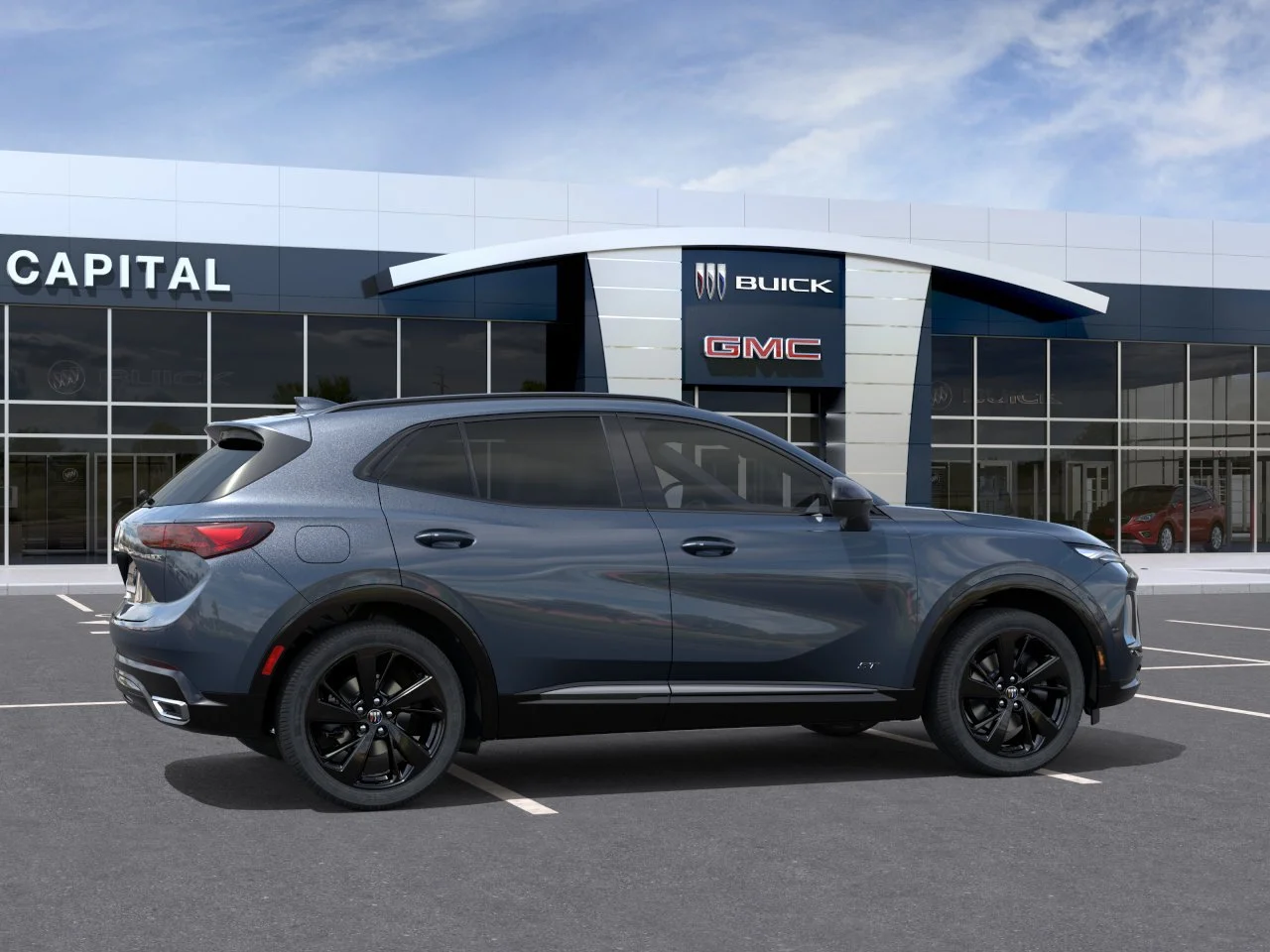 New 2026 QUARTZ BLUE METALLIC Buick Sport Touring image 6