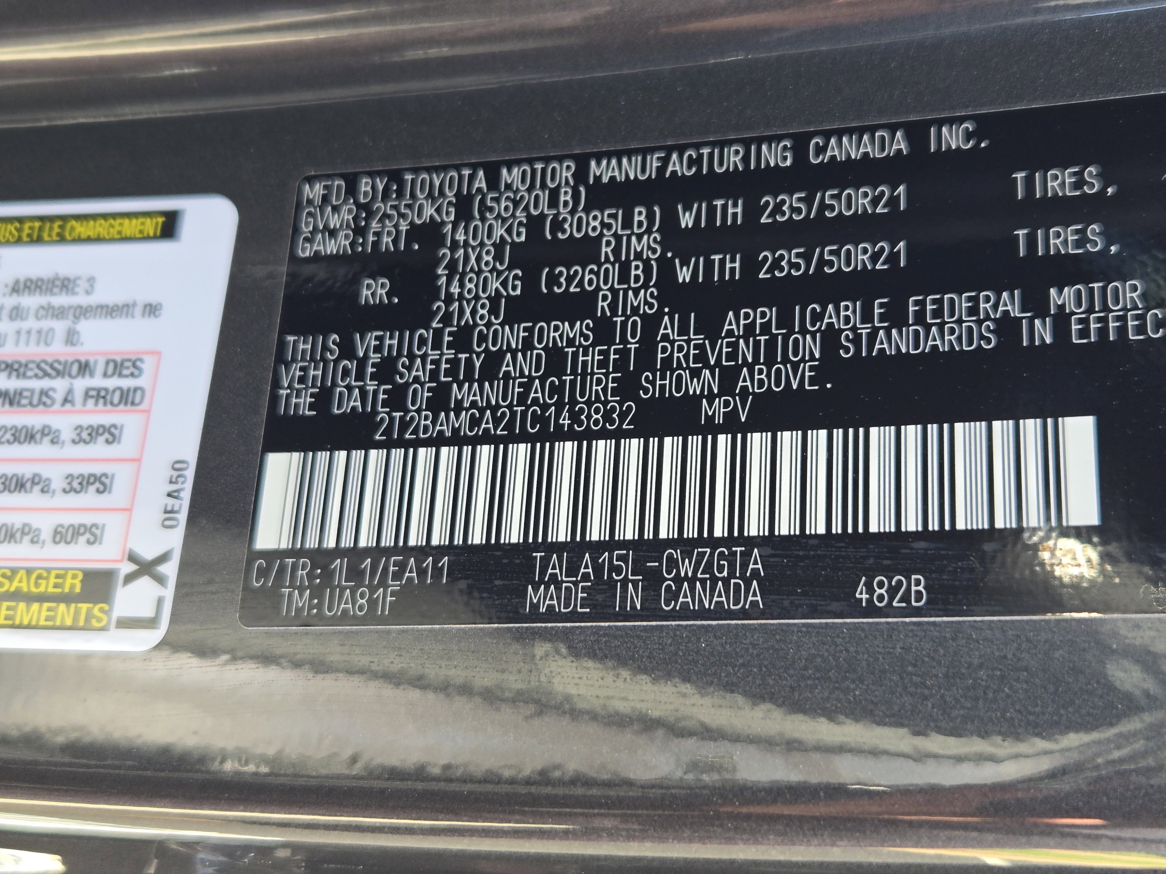 New 2026 Cloudburst Gray Lexus PREMIUM image 23