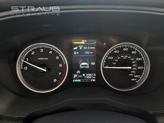 Used 2023 Crystal Black Silica Subaru Limited image 12