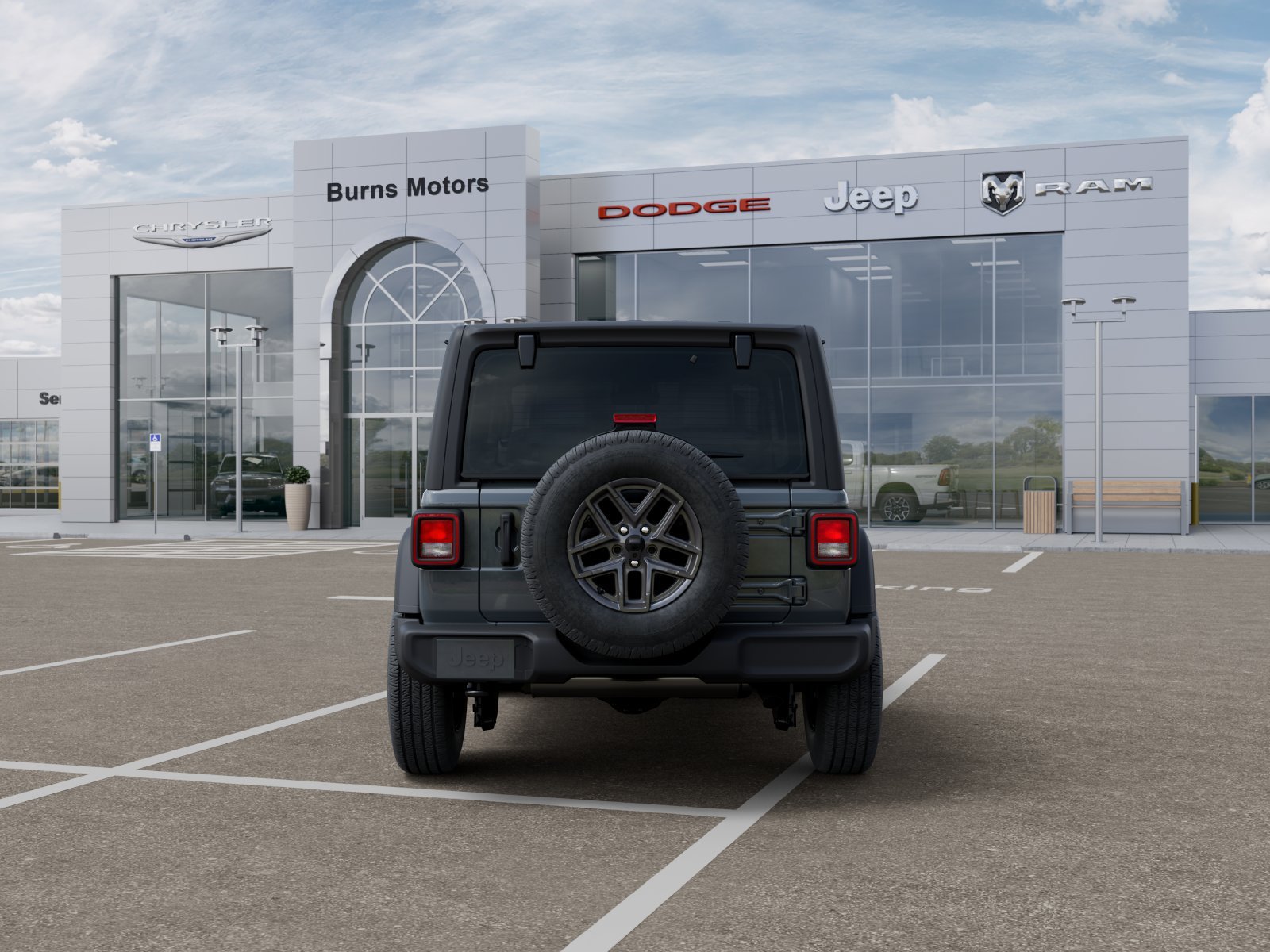 New 2026 Anvil Clearcoat Jeep Sport 2-Door image 7