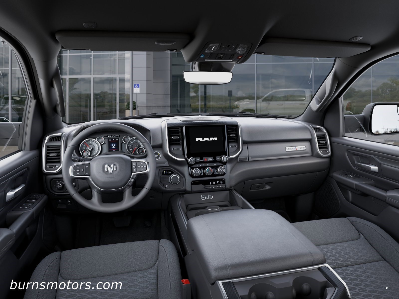 New 2026 Forged Blue Metallic Exterior Paint RAM Lone Star Sport image 14