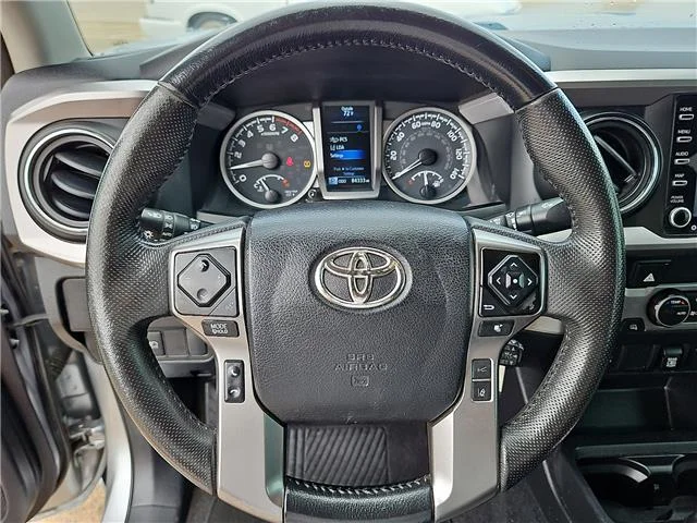 Used 2022 Celestial Silver Metallic Toyota SR5 V6 4x2 Double Cab 5 ft. box 127.4 in. WB image 14