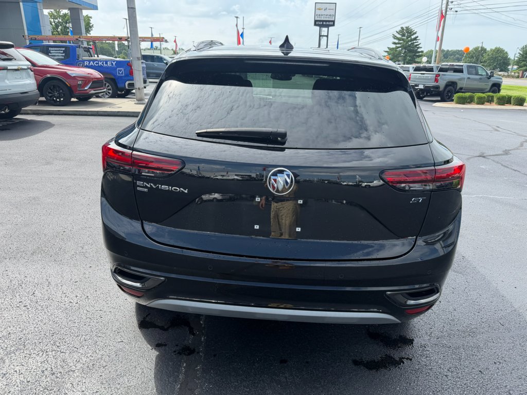 Used 2023 Ebony Twilight Metallic Buick Essence image 4
