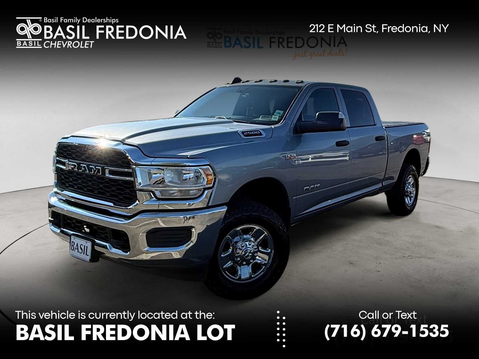 2021 RAM 2500 Tradesman 4X4 Crew Cab SWB's photo