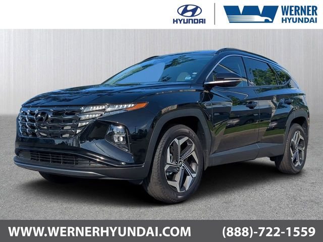 New 2024 Black Hyundai Limited AWD image 32